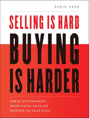Selling Is Hard. Buying Is Harder. - Audiobook